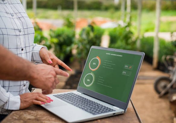 technology in the field - laptop technology in the field - laptop